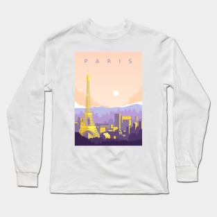 Paris Long Sleeve T-Shirt